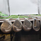 2011 ADAMS IDEA A12 OS SET 3W,5W,7W,5HY,6HY,7-PW,SW(MISSING 9I) LADIES STOCK GRAPHITE 50G GOOD