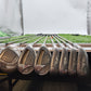 2011 ADAMS IDEA A12 OS SET 3W,5W,7W,5HY,6HY,7-PW,SW(MISSING 9I) LADIES STOCK GRAPHITE 50G GOOD