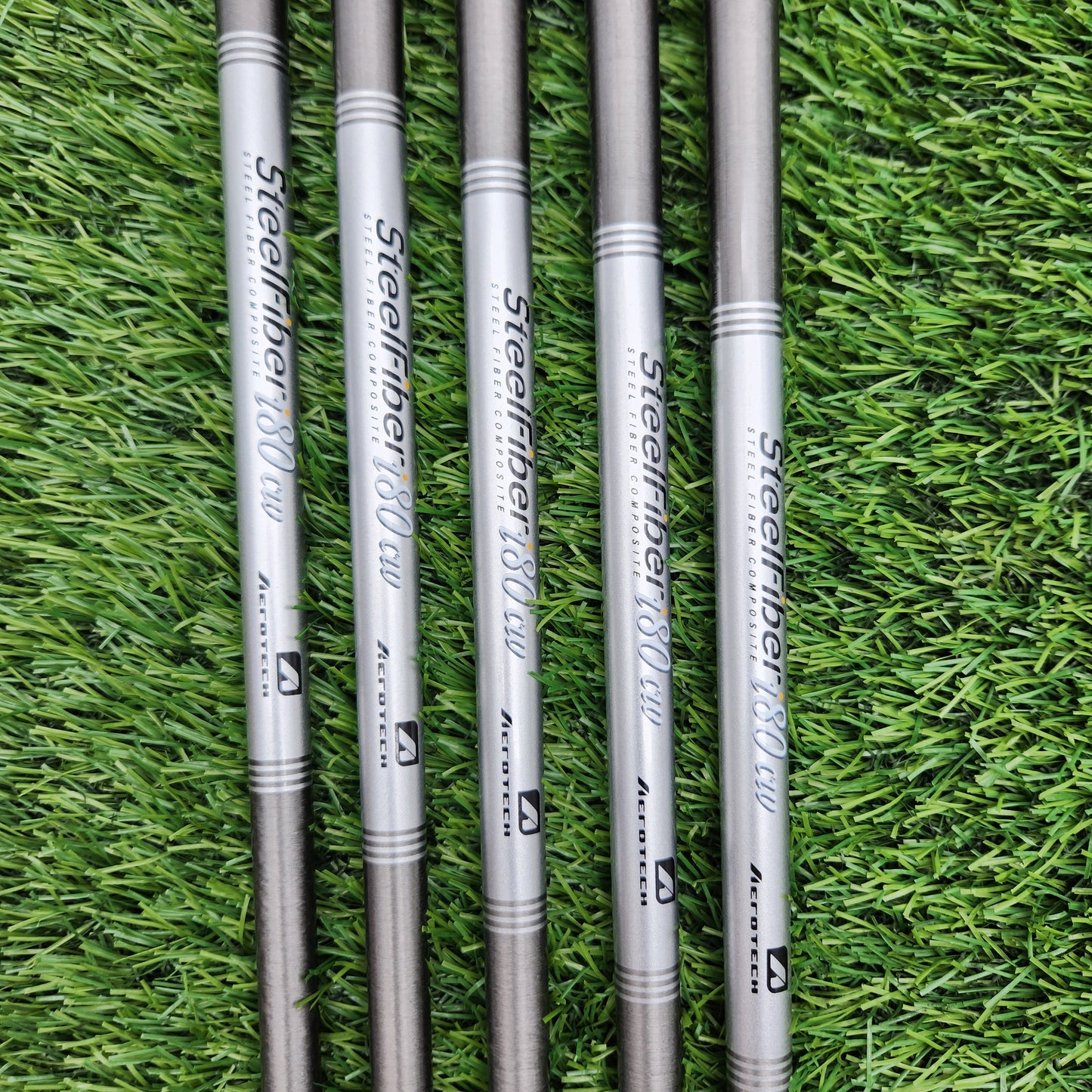 2023 COBRA KING TOUR IRON SET 5-9 REGULAR AEROTECH STEELFIBER I80CW VERYGOOD