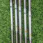 2023 COBRA KING TOUR IRON SET 5-9 REGULAR AEROTECH STEELFIBER I80CW VERYGOOD