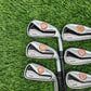 2011 TAYLORMADE R11 IRON SET 4-PW (MISSING 8I) REG FUJI MOTORE 65 R VERYGOOD