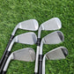 2011 TAYLORMADE R11 IRON SET 4-PW (MISSING 8I) REG FUJI MOTORE 65 R VERYGOOD
