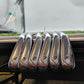 2011 TAYLORMADE R11 IRON SET 4-PW (MISSING 8I) REG FUJI MOTORE 65 R VERYGOOD