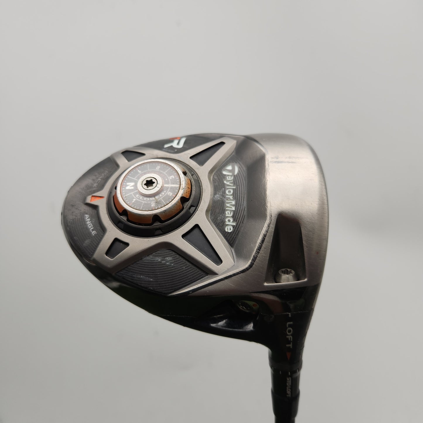2013 TAYLORMADE R1 BLACK DRIVER 10.5* REGULAR MATRIX OZIK 4.8 FAIR