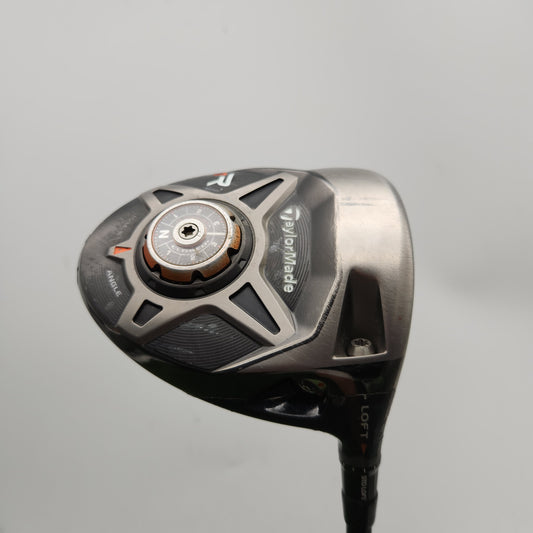 2013 TAYLORMADE R1 BLACK DRIVER 10.5* REGULAR MATRIX OZIK 4.8 FAIR