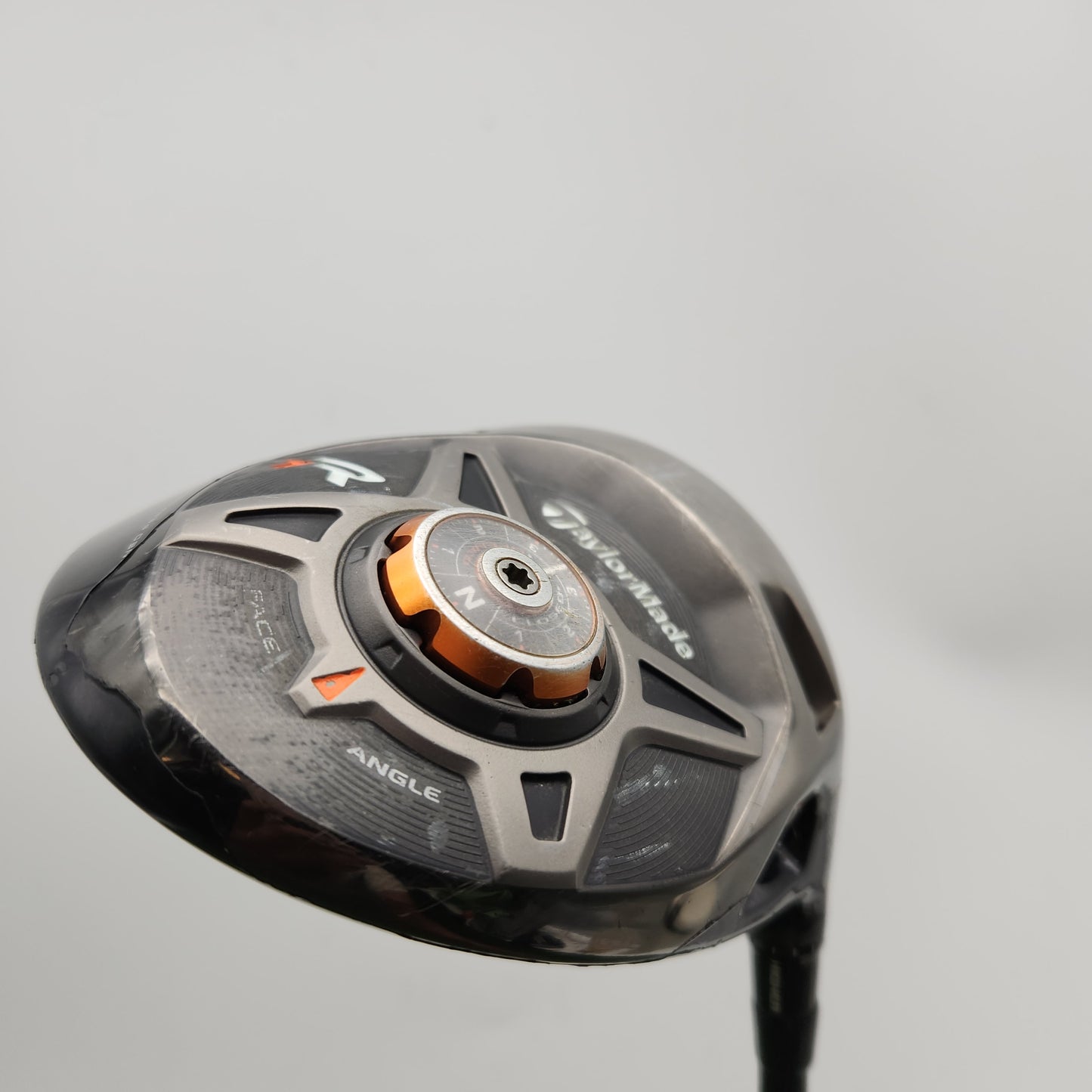 2013 TAYLORMADE R1 BLACK DRIVER 10.5* REGULAR MATRIX OZIK 4.8 FAIR