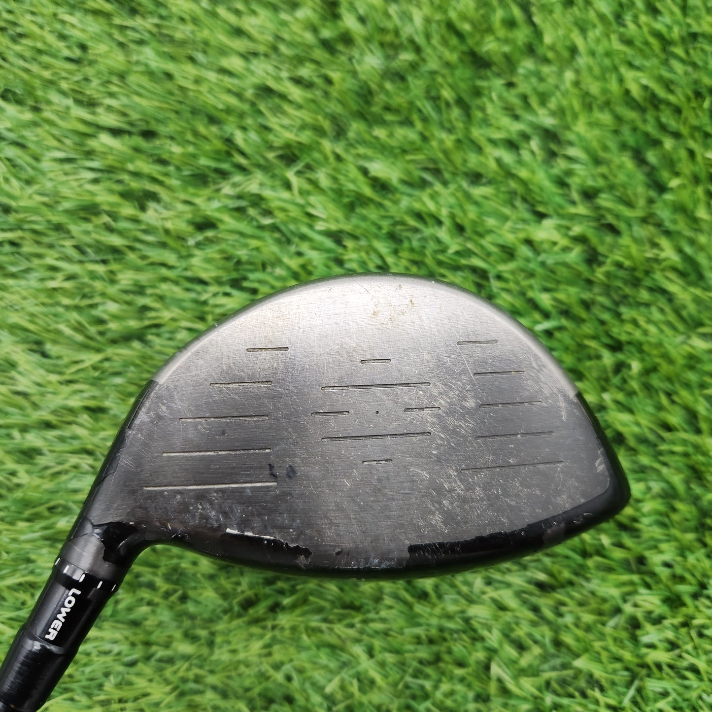2013 TAYLORMADE R1 BLACK DRIVER 10.5* REGULAR MATRIX OZIK 4.8 FAIR
