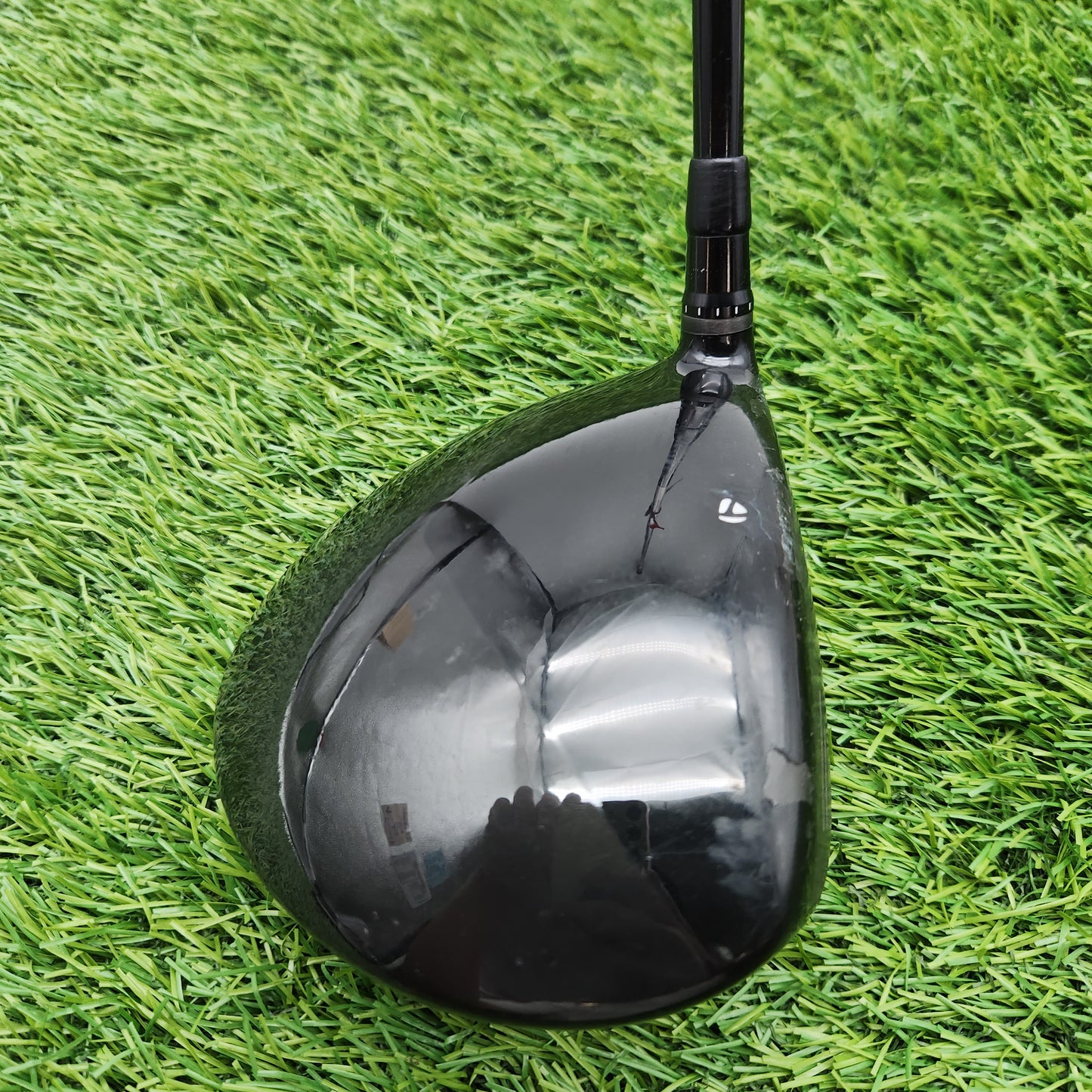 2013 TAYLORMADE R1 BLACK DRIVER 10.5* REGULAR MATRIX OZIK 4.8 FAIR