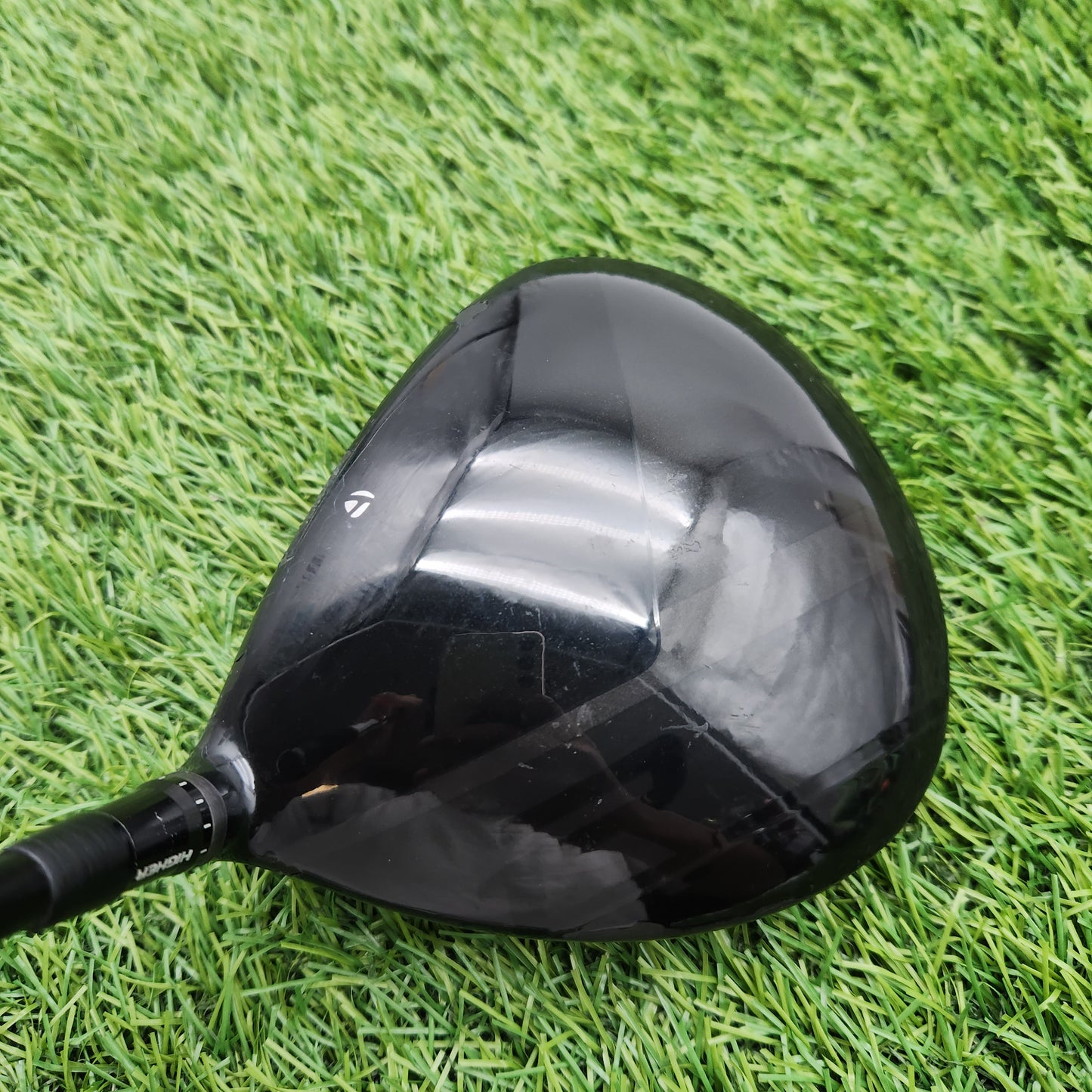 2013 TAYLORMADE R1 BLACK DRIVER 10.5* REGULAR MATRIX OZIK 4.8 FAIR
