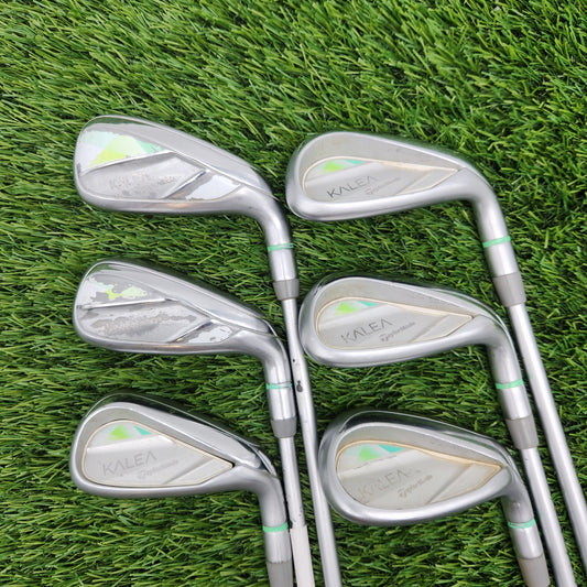 2016 TAYLORMADE KALEA IRON SET 6-SW LADIES TM SLIMTECH 45 FAIR