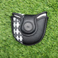 ODYSSEY MASTER STAFF MALLET PUTTER HEADCOVER VERYGOOD