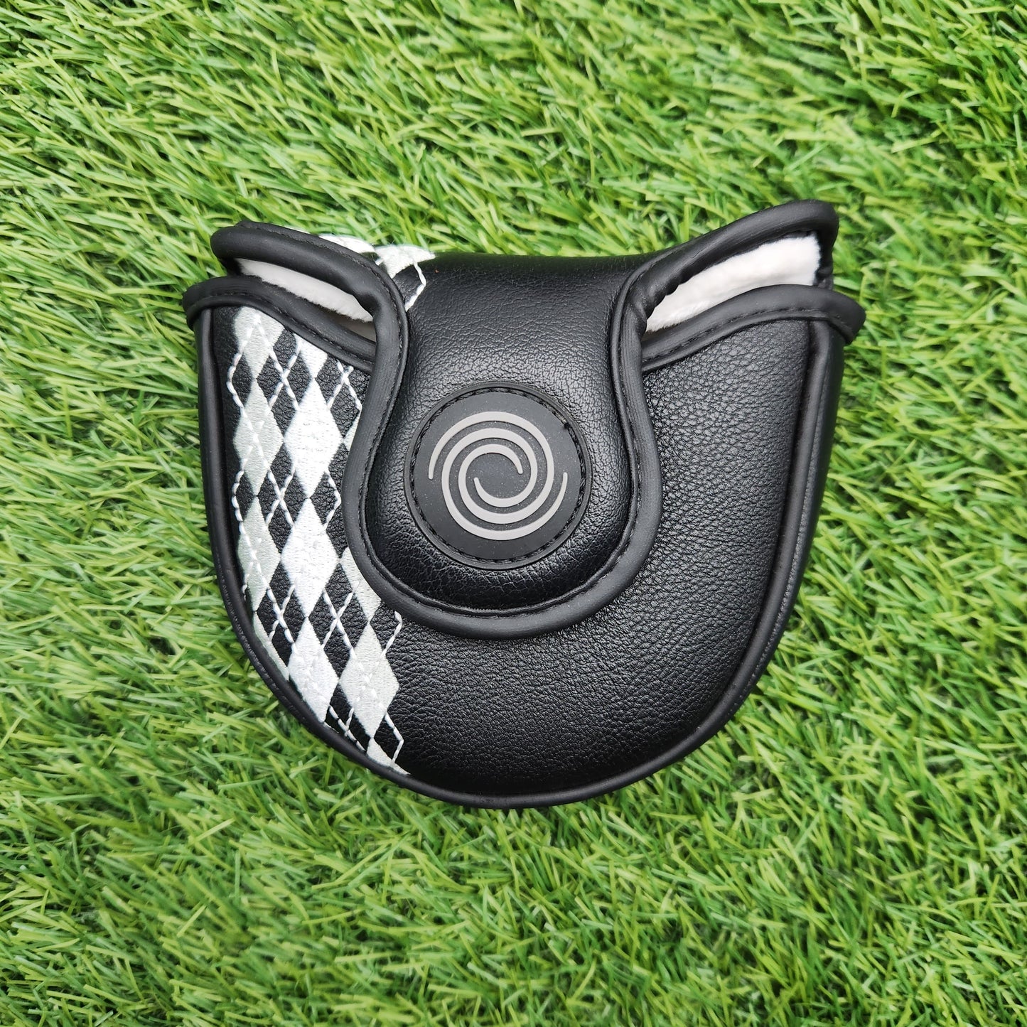 ODYSSEY MASTER STAFF MALLET PUTTER HEADCOVER VERYGOOD