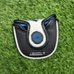 ODYSSEY TEN MALLET PUTTER HEADCOVER GOOD
