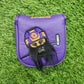 ODYSSEY SURVIVE & ADVANCE MALLET PUTTER HEADCOVER VERYGOOD
