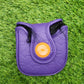 ODYSSEY SURVIVE & ADVANCE MALLET PUTTER HEADCOVER VERYGOOD