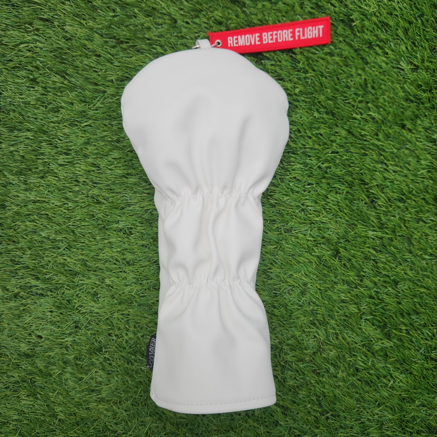 SHARK STRAIGHT BOMBS DRIVER HEADCOVER VERYGOOD