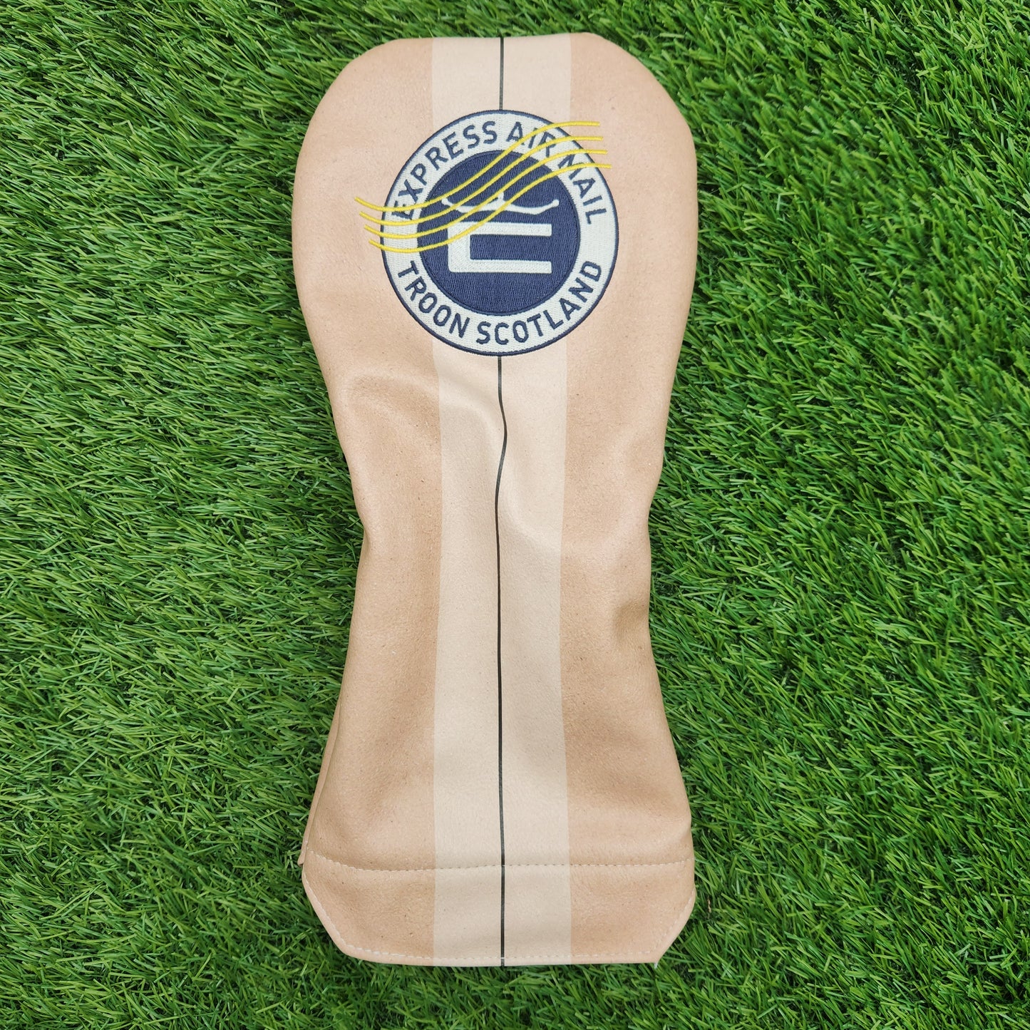 COBRA EXPRESS AIR MAIL TROON SCOTLAND DRIVER HEADCOVER VERYGOOD