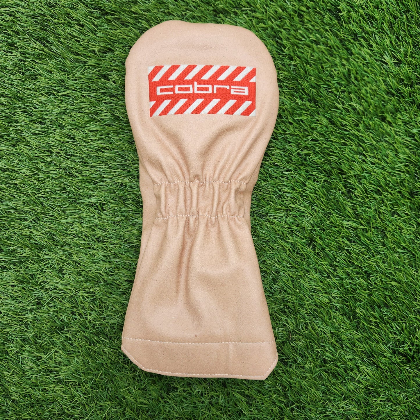 COBRA EXPRESS AIR MAIL TROON SCOTLAND DRIVER HEADCOVER VERYGOOD