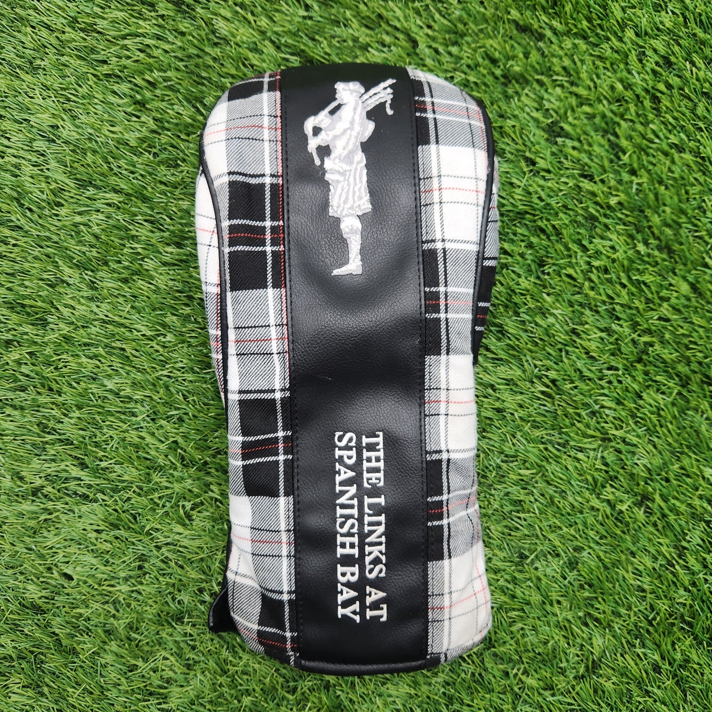 LINKS AT SPANISH BAY DRIVER HEADCOVER VERYGOOD