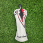 SHARK STRAIGHT BOMBS FAIRWAY HEADCOVER VERYGOOD