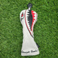 SHARK STRAIGHT BOMBS HYBRID HEADCOVER VERYGOOD