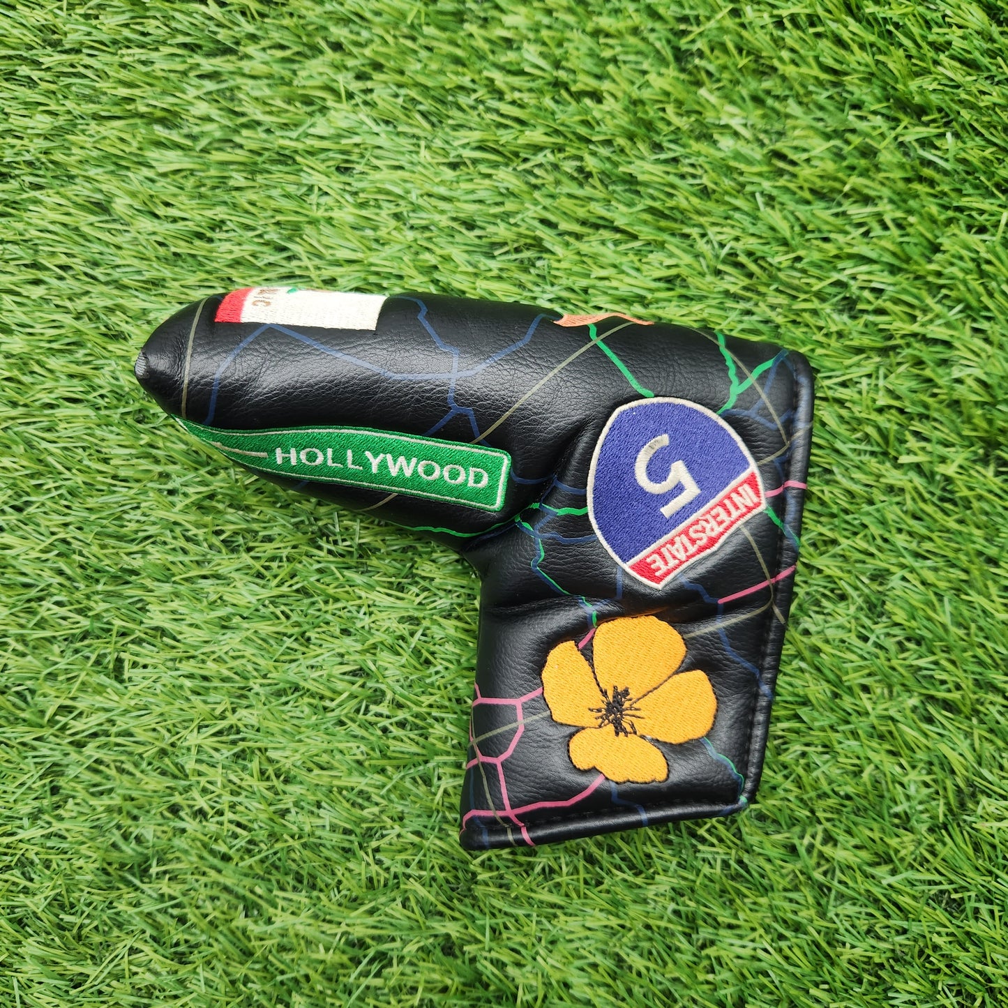 PRG CALIFORNIA REPUBLIC BLADE PUTTER HEADCOVER GOOD
