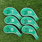 GREEN FROG IRON HEADCOVERS GOOD