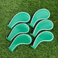 GREEN FROG IRON HEADCOVERS GOOD
