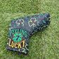 SCOTTY CAMERON CUSTOM SHOP "FEELING LUCKY #7" PUTTER HEADCOVER BRANDNEW