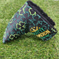 SCOTTY CAMERON CUSTOM SHOP "FEELING LUCKY #7" PUTTER HEADCOVER BRANDNEW