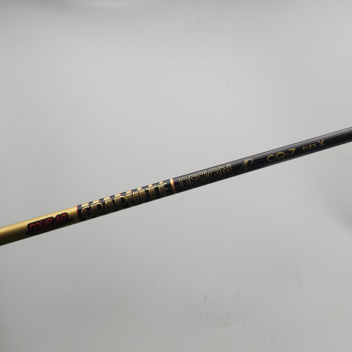 GRAPHITE DESIGN TOUR AD CQ7 DRIVER SHAFT XSTIFF 74G TITLEIST 43.25" VERYGOOD