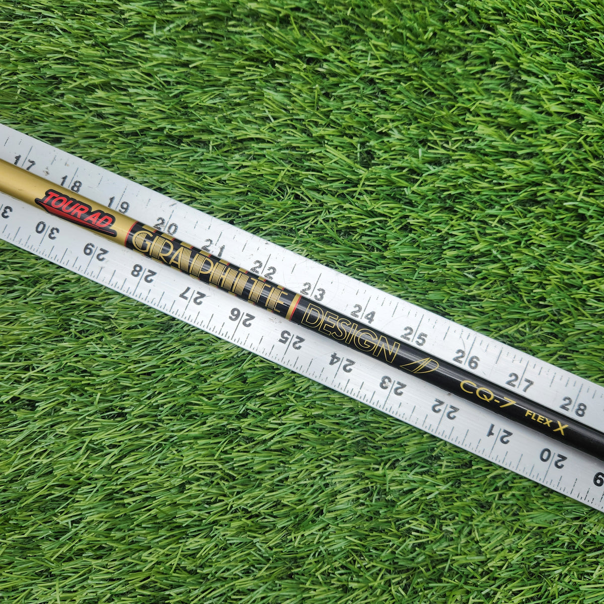 GRAPHITE DESIGN TOUR AD CQ7 DRIVER SHAFT XSTIFF 74G TITLEIST 43.25" VERYGOOD