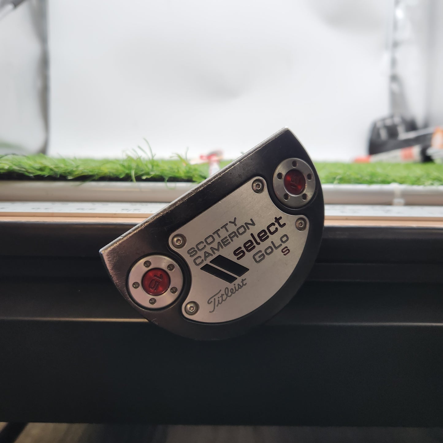SCOTTY CAMERON SELECT GOLO S PUTTER SCOTTY CAMERON STEEL 33" GOOD