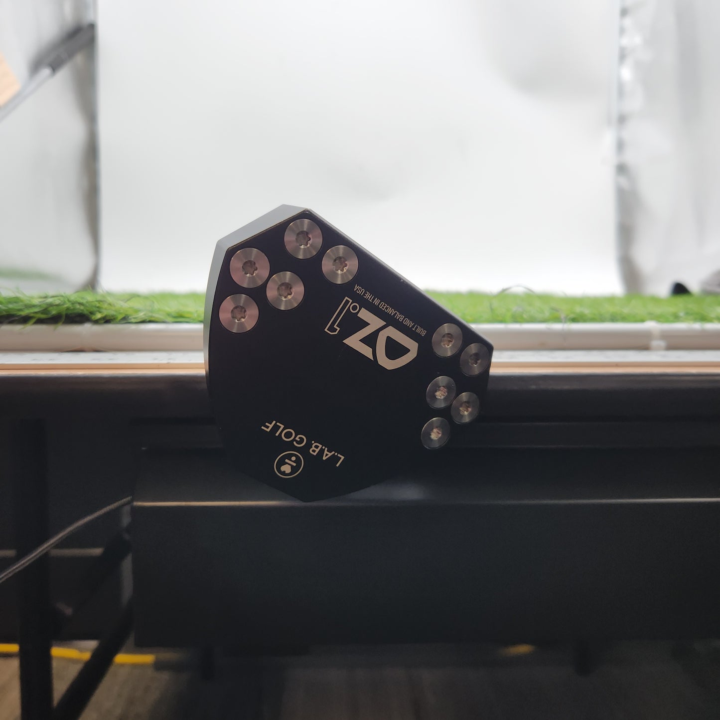 2025 LAB GOLF OZ.1 PUTTER STEEL 34" +HC VERYGOOD