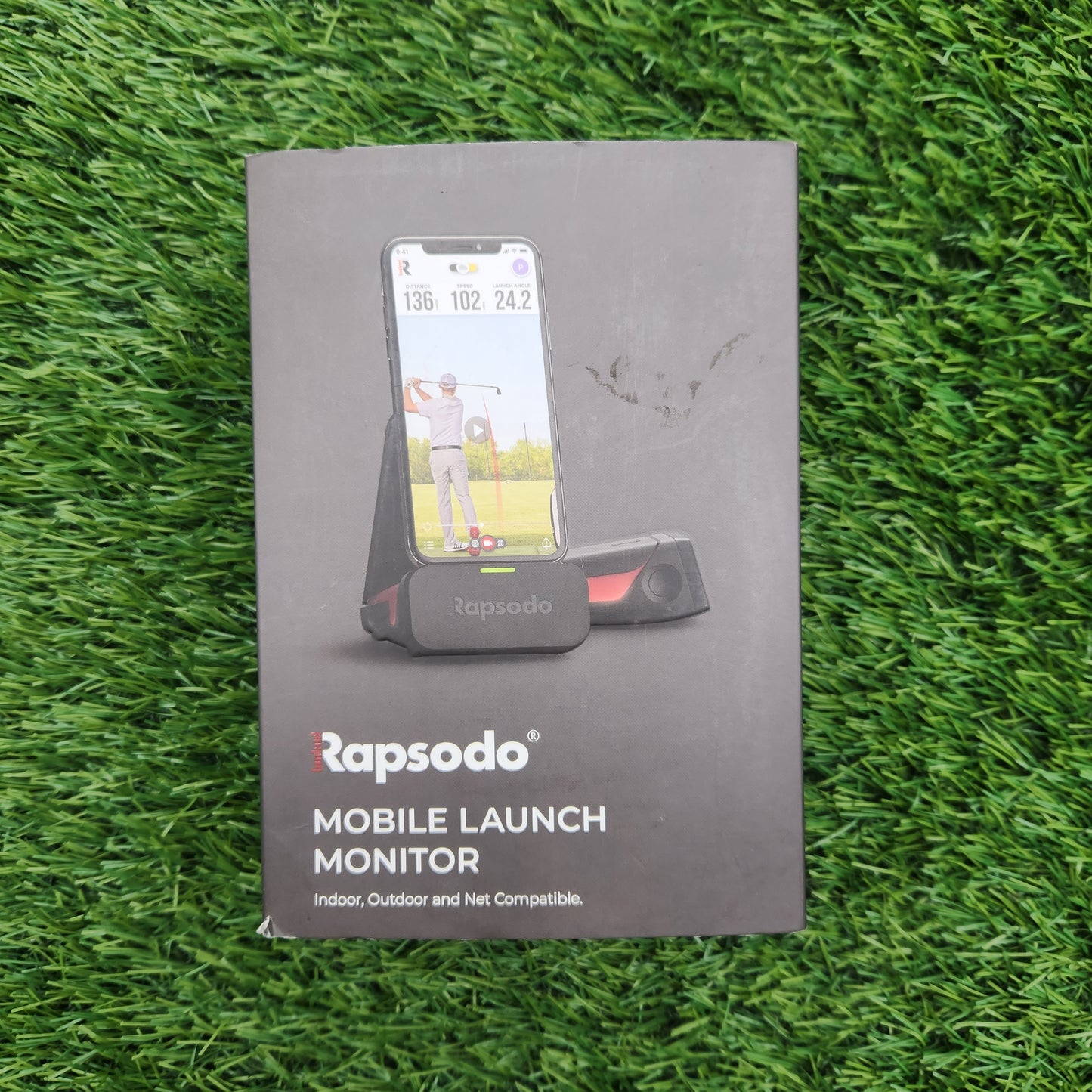 RAPSODO MOBILE LAUNCH MONITOR GOOD