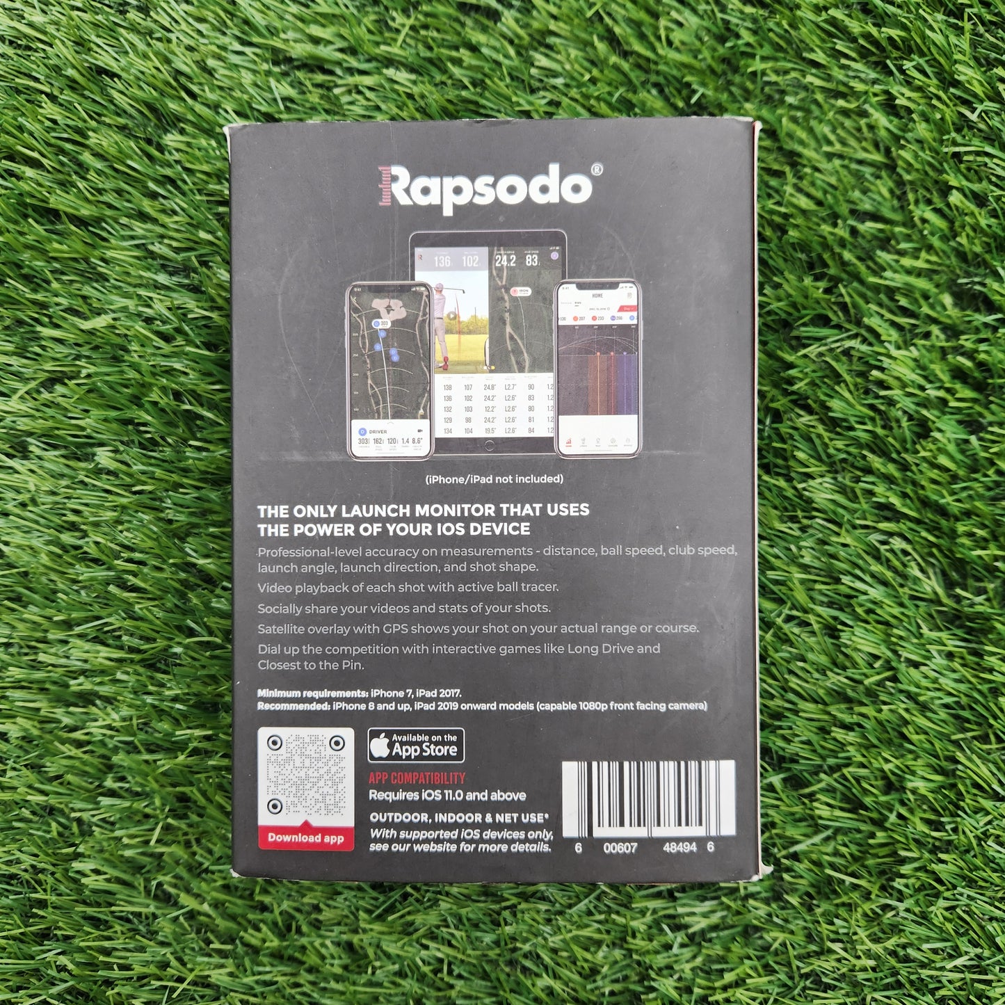 RAPSODO MOBILE LAUNCH MONITOR GOOD