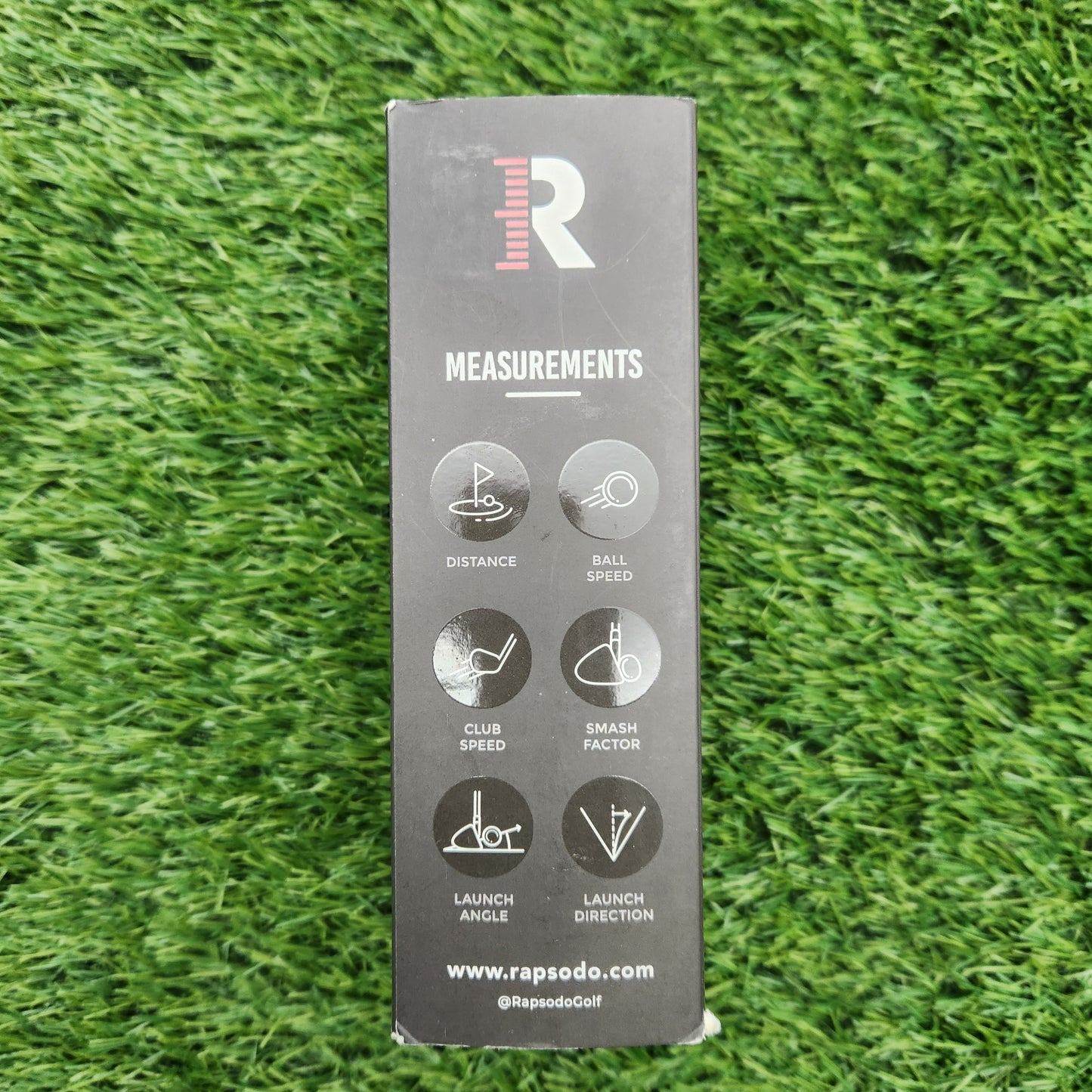 RAPSODO MOBILE LAUNCH MONITOR GOOD