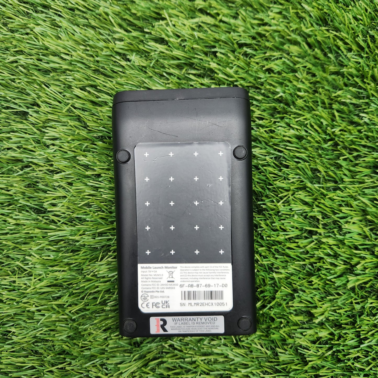 RAPSODO MOBILE LAUNCH MONITOR GOOD