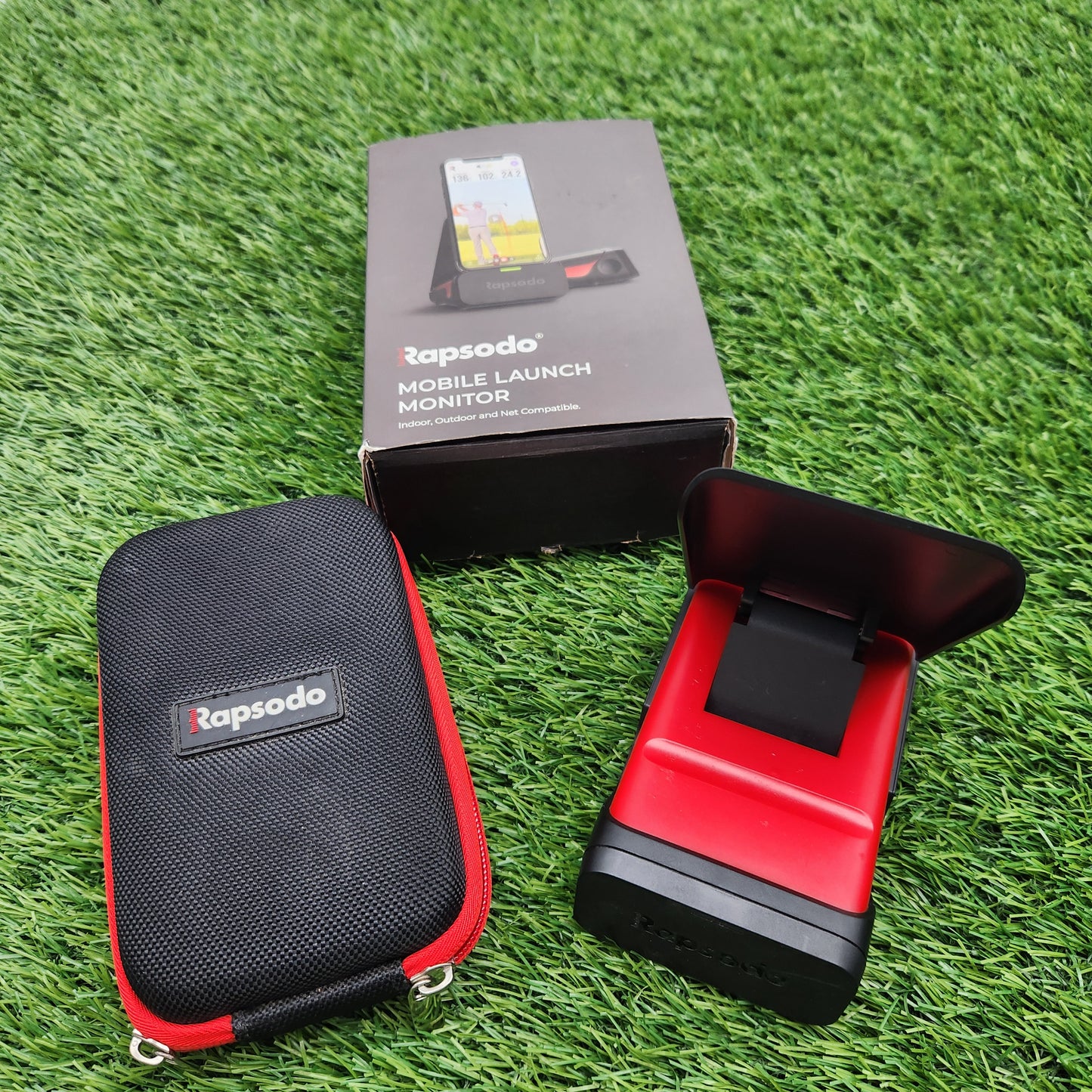 RAPSODO MOBILE LAUNCH MONITOR GOOD