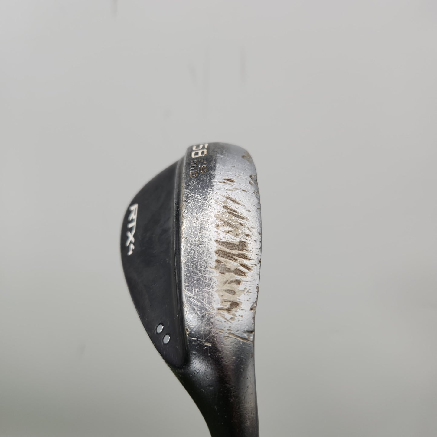 2019 CLEVELAND RTX4 WEDGE 58*/9 STIFF TT DYN.GOLD TOUR ISSUE 34.75" FAIR