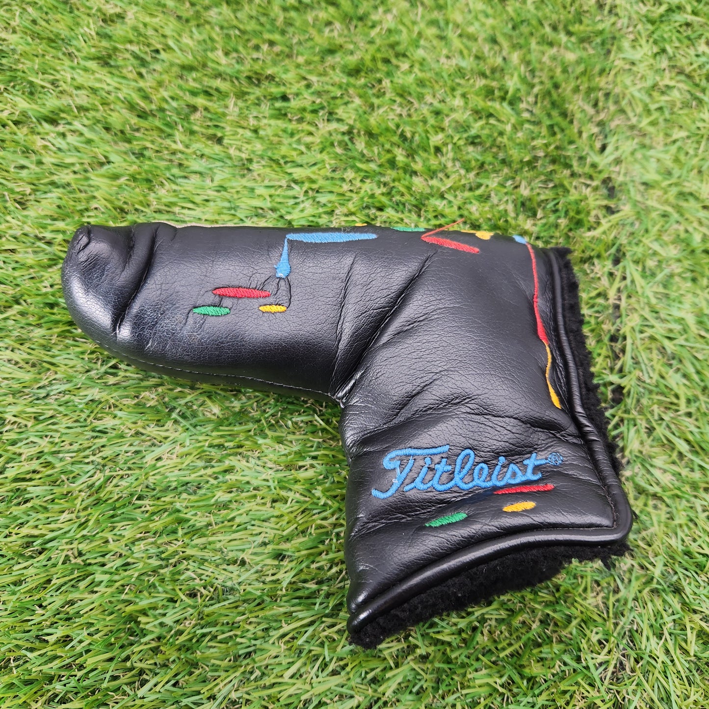SCOTTY CAMREON "THE ART OF PUTTING" HEADCOVER GOOD