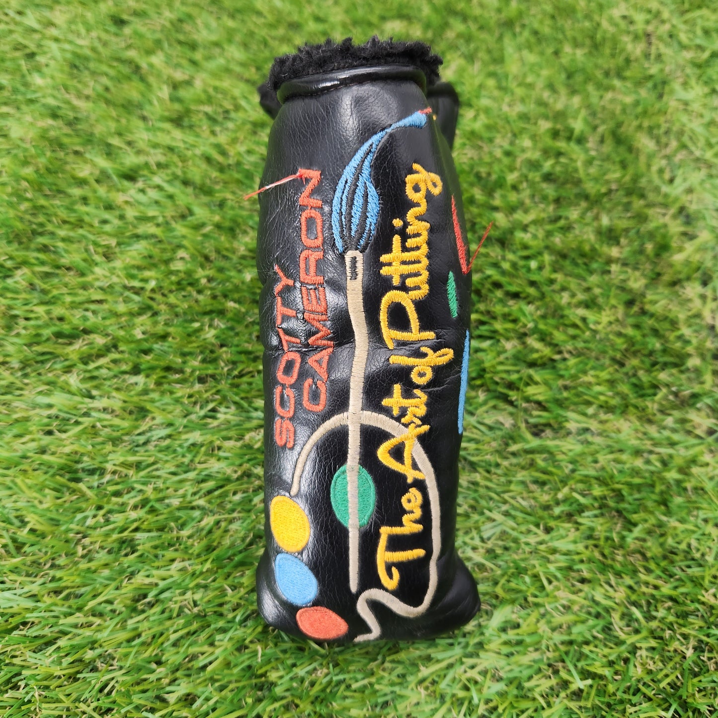 SCOTTY CAMREON "THE ART OF PUTTING" HEADCOVER GOOD