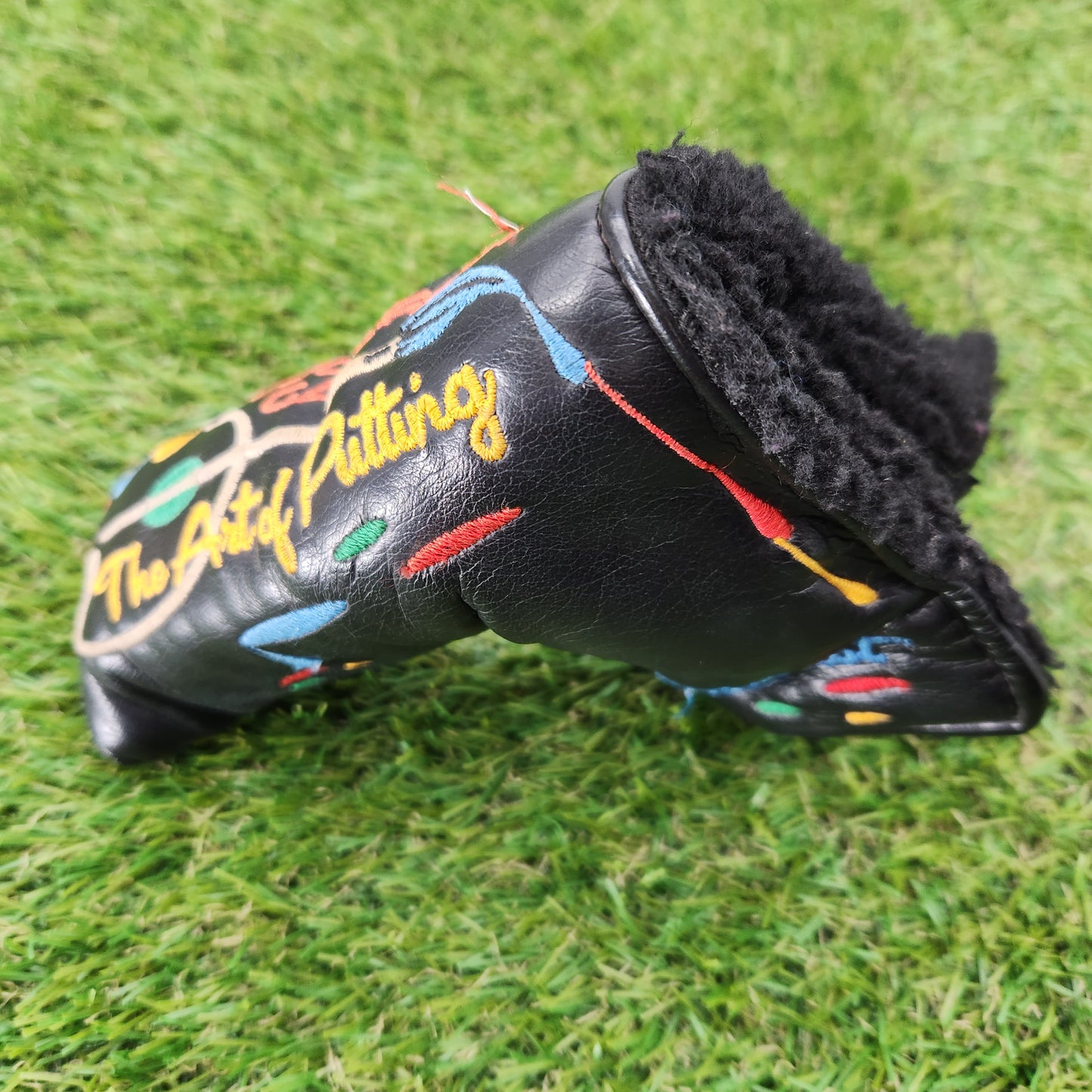 SCOTTY CAMREON "THE ART OF PUTTING" HEADCOVER GOOD