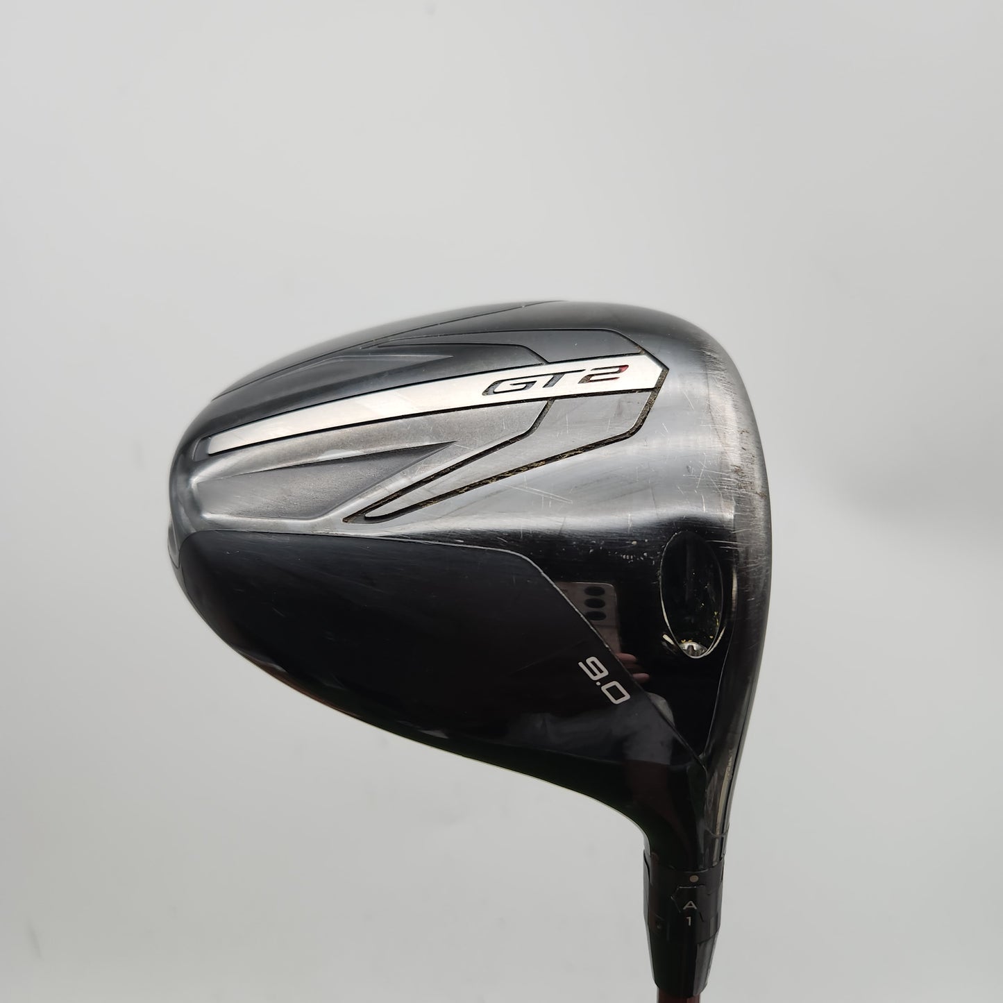 2024 TITLEIST GT2 DRIVER 9* REG DENALI RED FROST 50G +HC GOOD