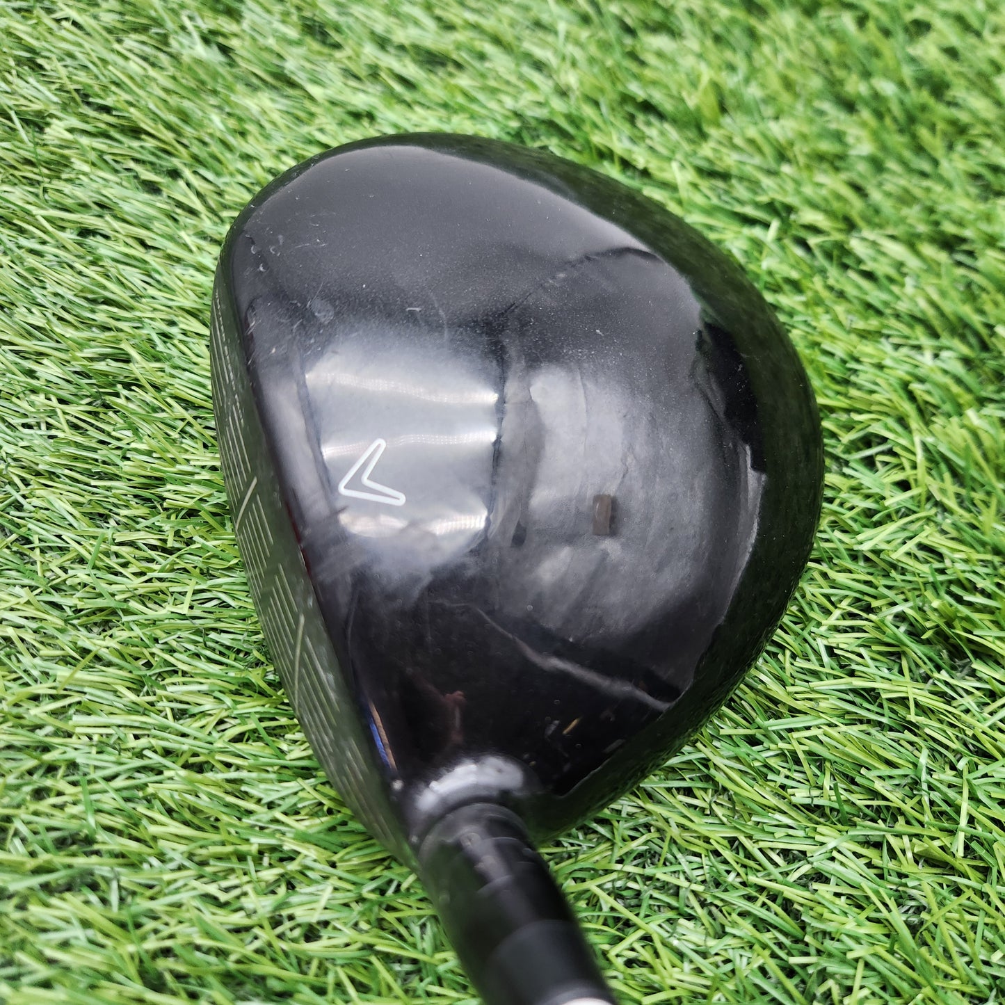 2014 CALLAWAY BIG BERTHA V SERIES DRIVER 9* STIFF FUJI SPEEDER 565 GOOD