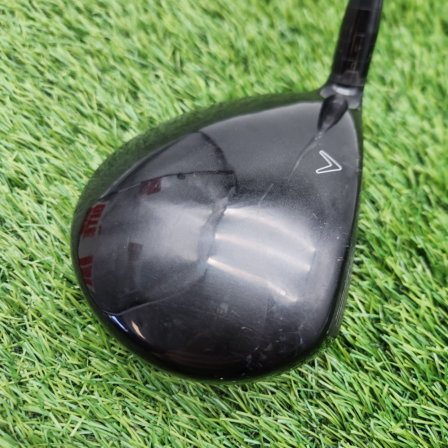 2014 CALLAWAY BIG BERTHA V SERIES DRIVER 9* STIFF FUJI SPEEDER 565 GOOD