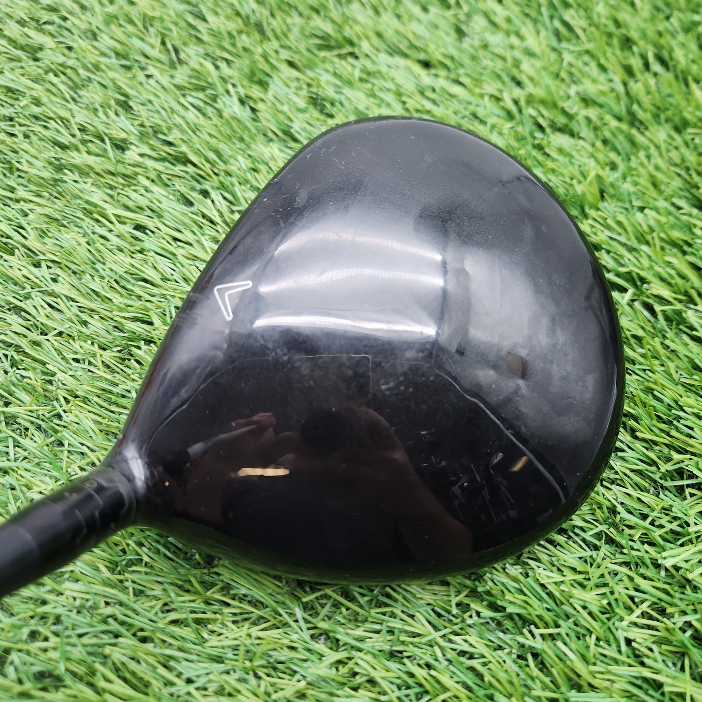 2014 CALLAWAY BIG BERTHA V SERIES DRIVER 9* STIFF FUJI SPEEDER 565 GOOD