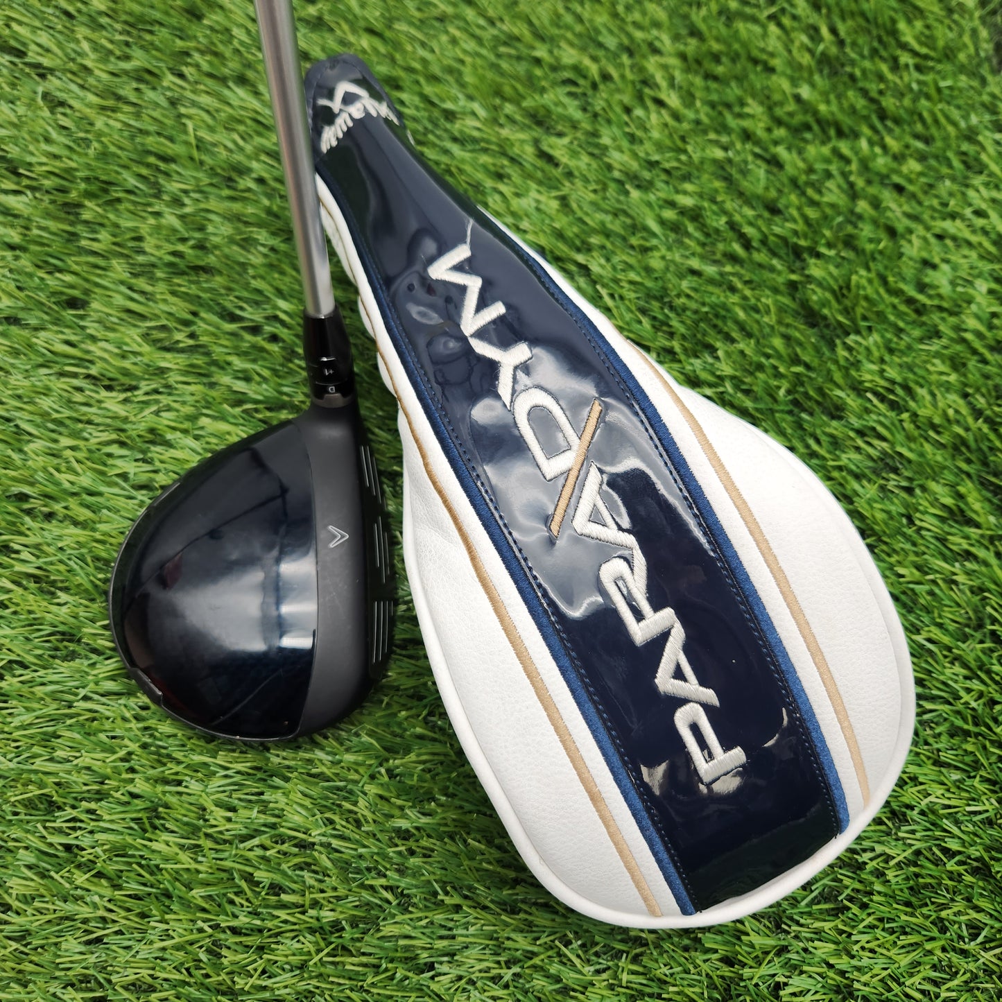 2023 CALLAWAY PARADYM X 3 WOOD 15* SENIOR ALDILA ASCENT 40 +HC GOOD