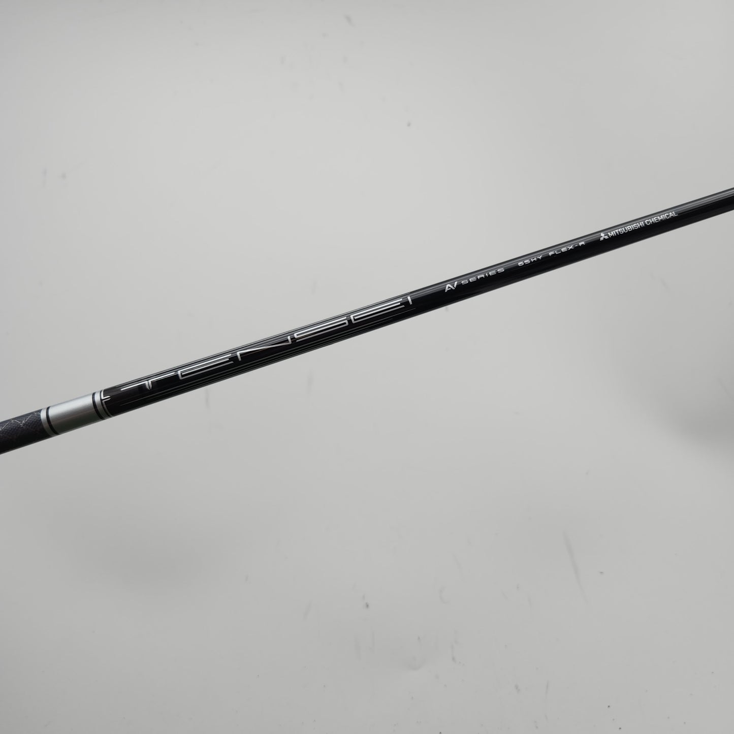 NEW UNCUT MITSUBISHI TENSEI AV XLINK SILVER HYBRID, UTILITY CLUB SHAFT REGULAR 65G .370 TIP 42" BRANDNEW