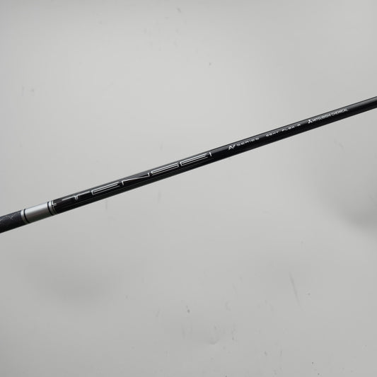 NEW UNCUT MITSUBISHI TENSEI AV XLINK SILVER HYBRID, UTILITY CLUB SHAFT REGULAR 65G .370 TIP 42" BRANDNEW